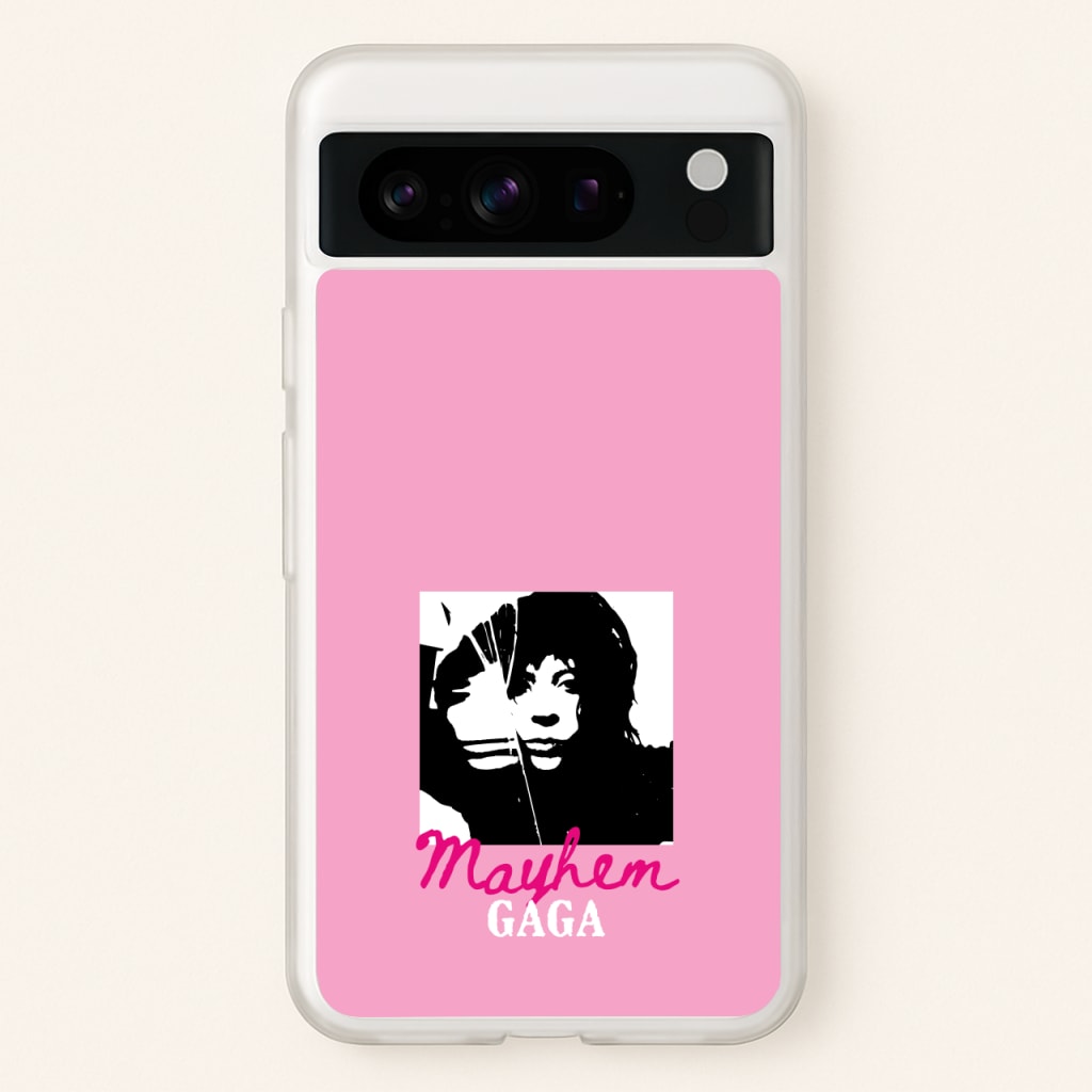 Pink Mayhem Gaga - Lady Gaga Phone Case for Google Pixel 8 Pro