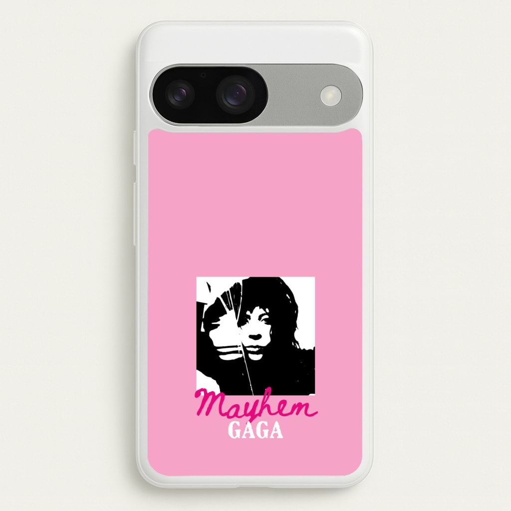 Pink Mayhem Gaga - Lady Gaga Phone Case for Google Pixel 9 / 9 Pro