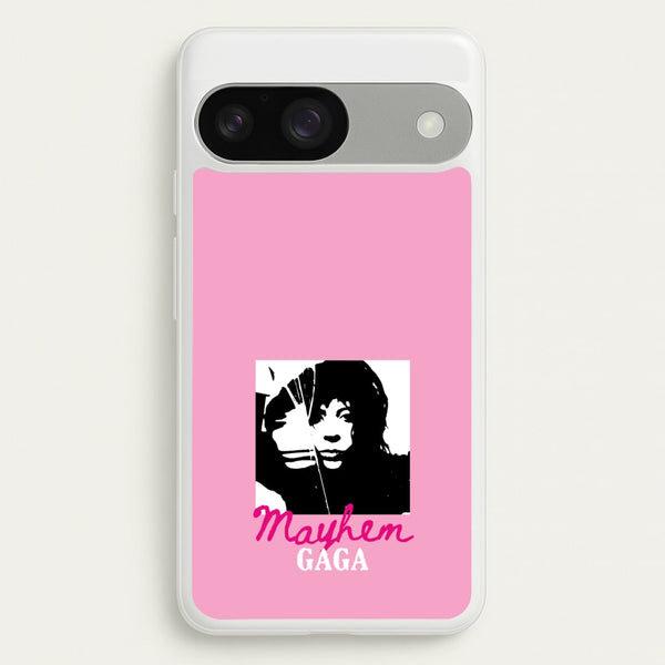 Pink Mayhem Gaga - Lady Gaga Phone Case for Google Pixel 9 / 9 Pro