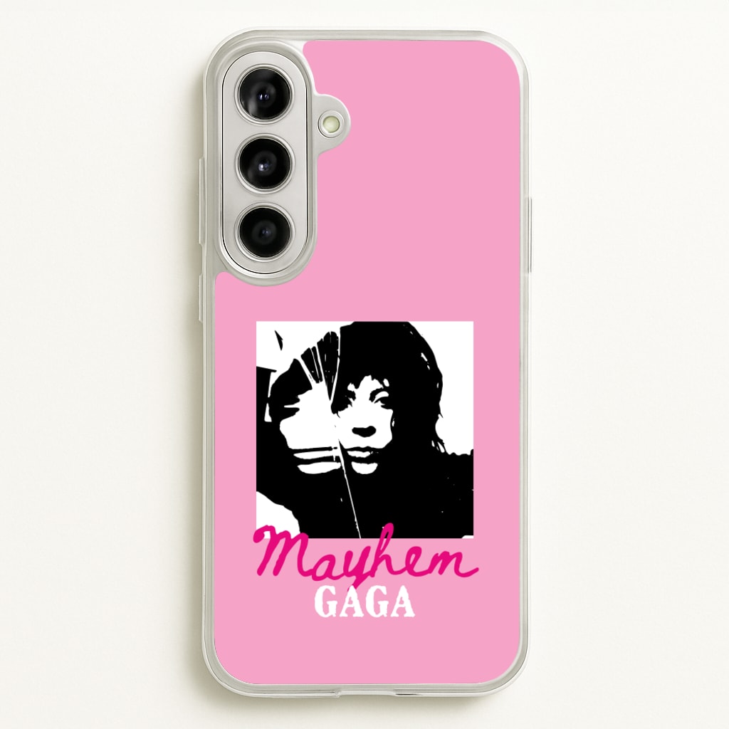Pink Mayhem Gaga - Lady Gaga Phone Case for Galaxy A56