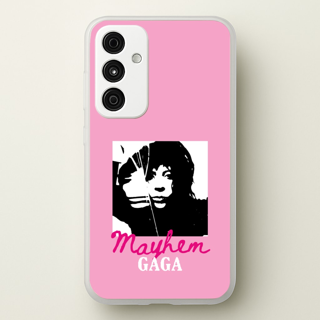 Pink Mayhem Gaga - Lady Gaga Phone Case for Galaxy A35