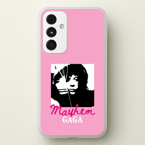 Pink Mayhem Gaga - Lady Gaga Phone Case for Galaxy A35