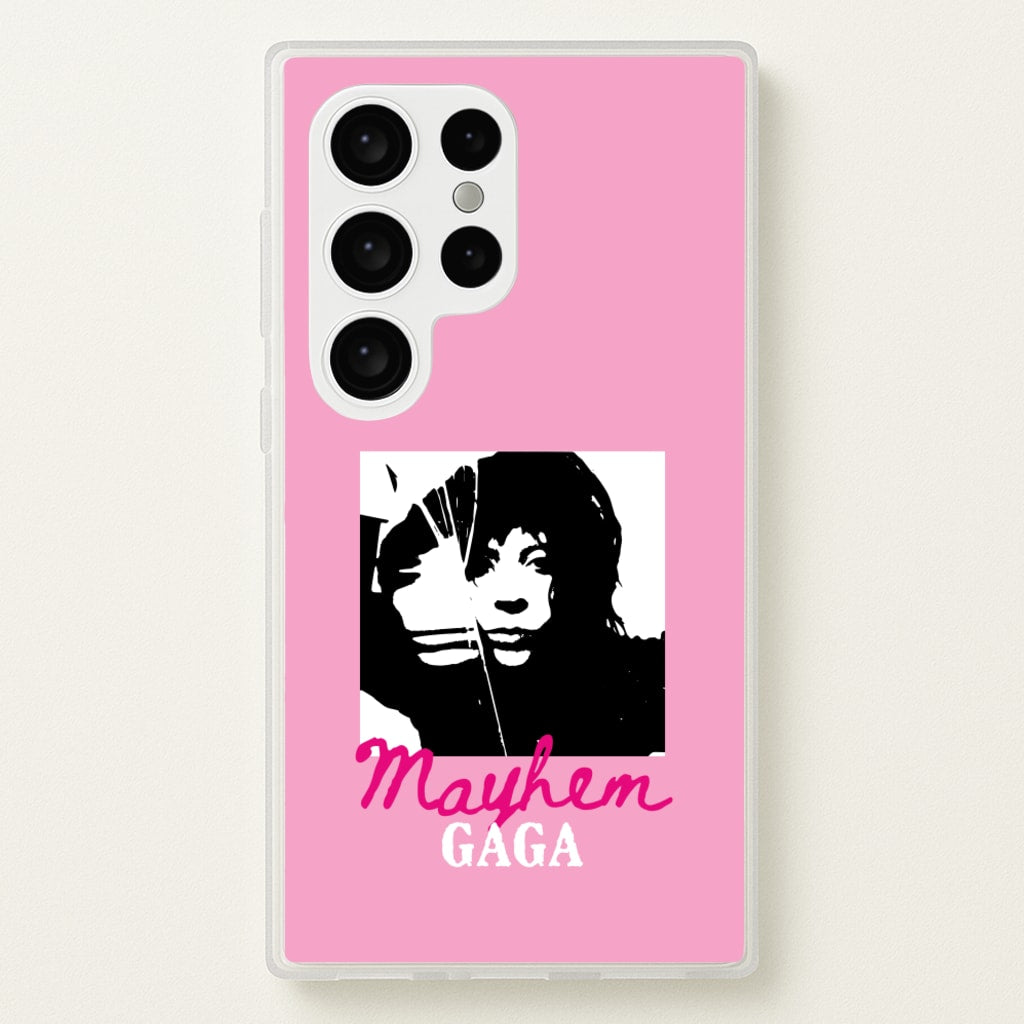 Pink Mayhem Gaga - Lady Gaga Phone Case for Galaxy S24 Ultra