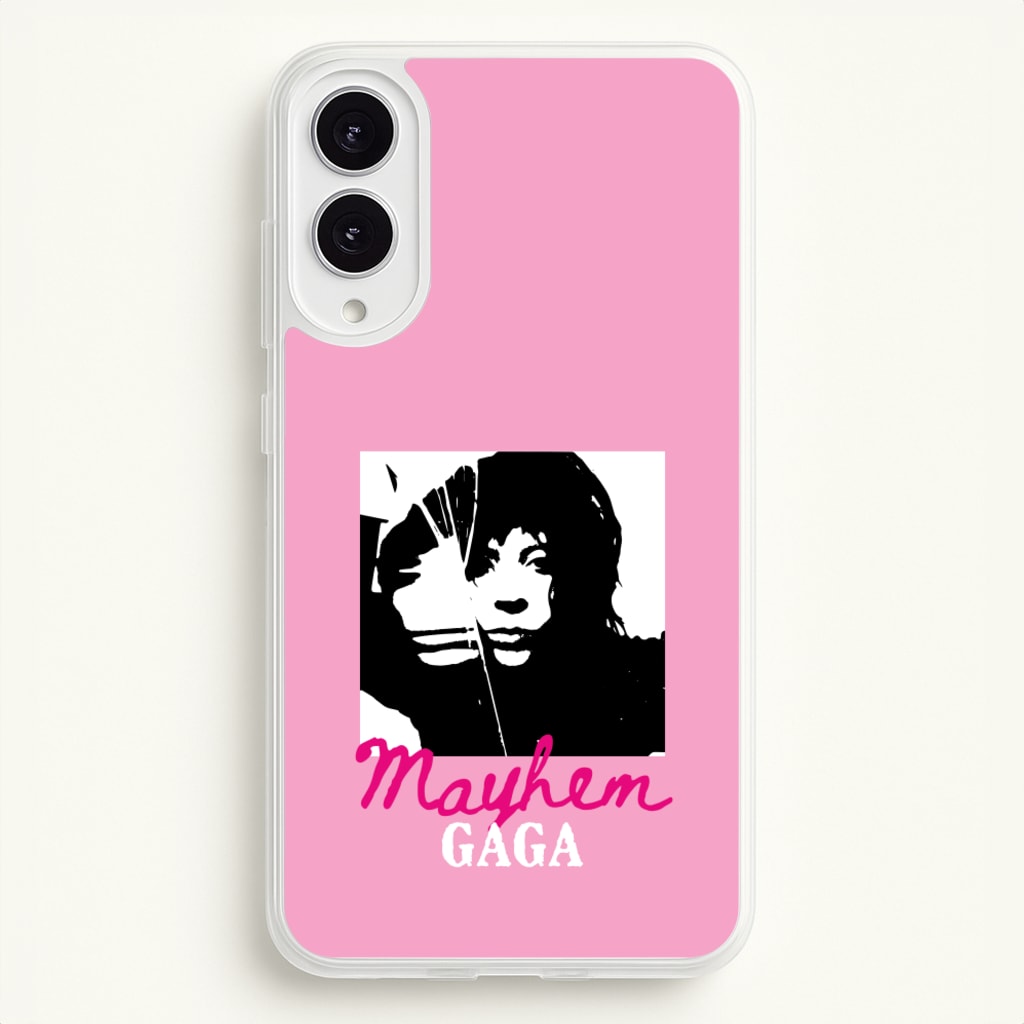 Pink Mayhem Gaga - Lady Gaga Phone Case for Galaxy S25 Edge