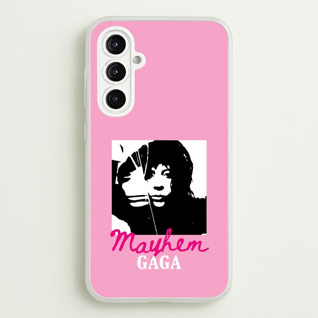 Pink Mayhem Gaga - Lady Gaga Phone Case for Galaxy A16