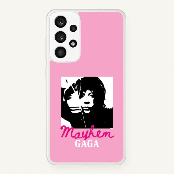Pink Mayhem Gaga - Lady Gaga Phone Case for Galaxy A53