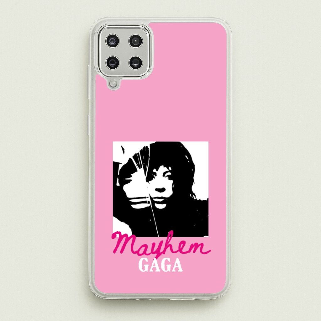 Pink Mayhem Gaga - Lady Gaga Phone Case for Galaxy A12
