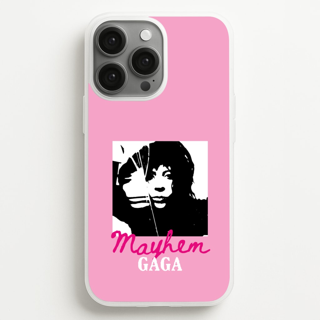 Pink Mayhem Gaga - Lady Gaga Phone Case for iPhone 13 Pro Max