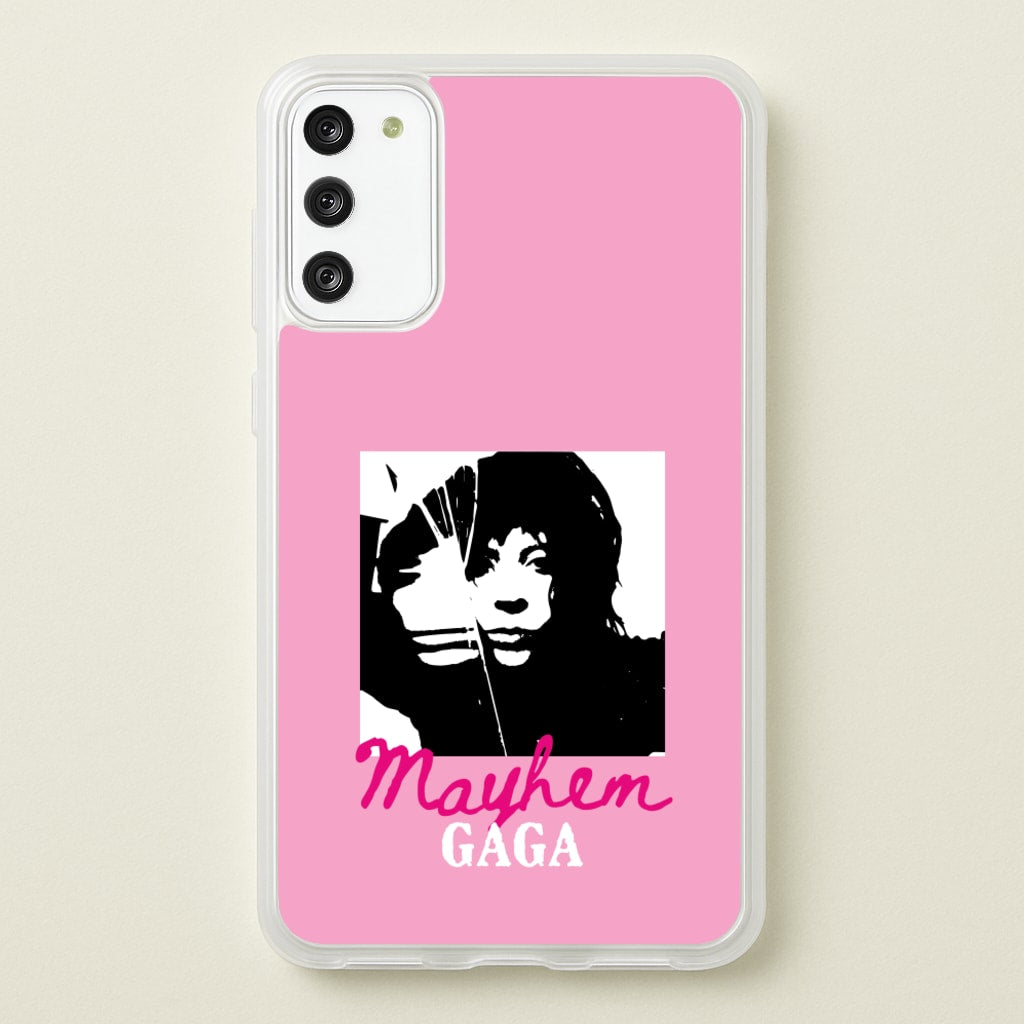 Pink Mayhem Gaga - Lady Gaga Phone Case for Galaxy S20FE