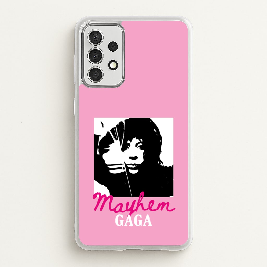 Pink Mayhem Gaga - Lady Gaga Phone Case for Galaxy A52 / A52s