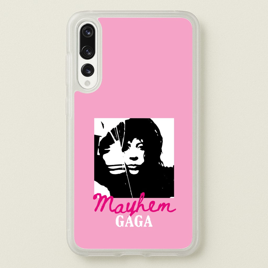 Pink Mayhem Gaga - Lady Gaga Phone Case for Huawei P20 Pro