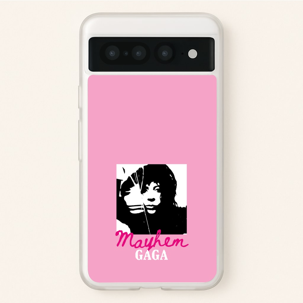 Pink Mayhem Gaga - Lady Gaga Phone Case for Google Pixel 7 Pro