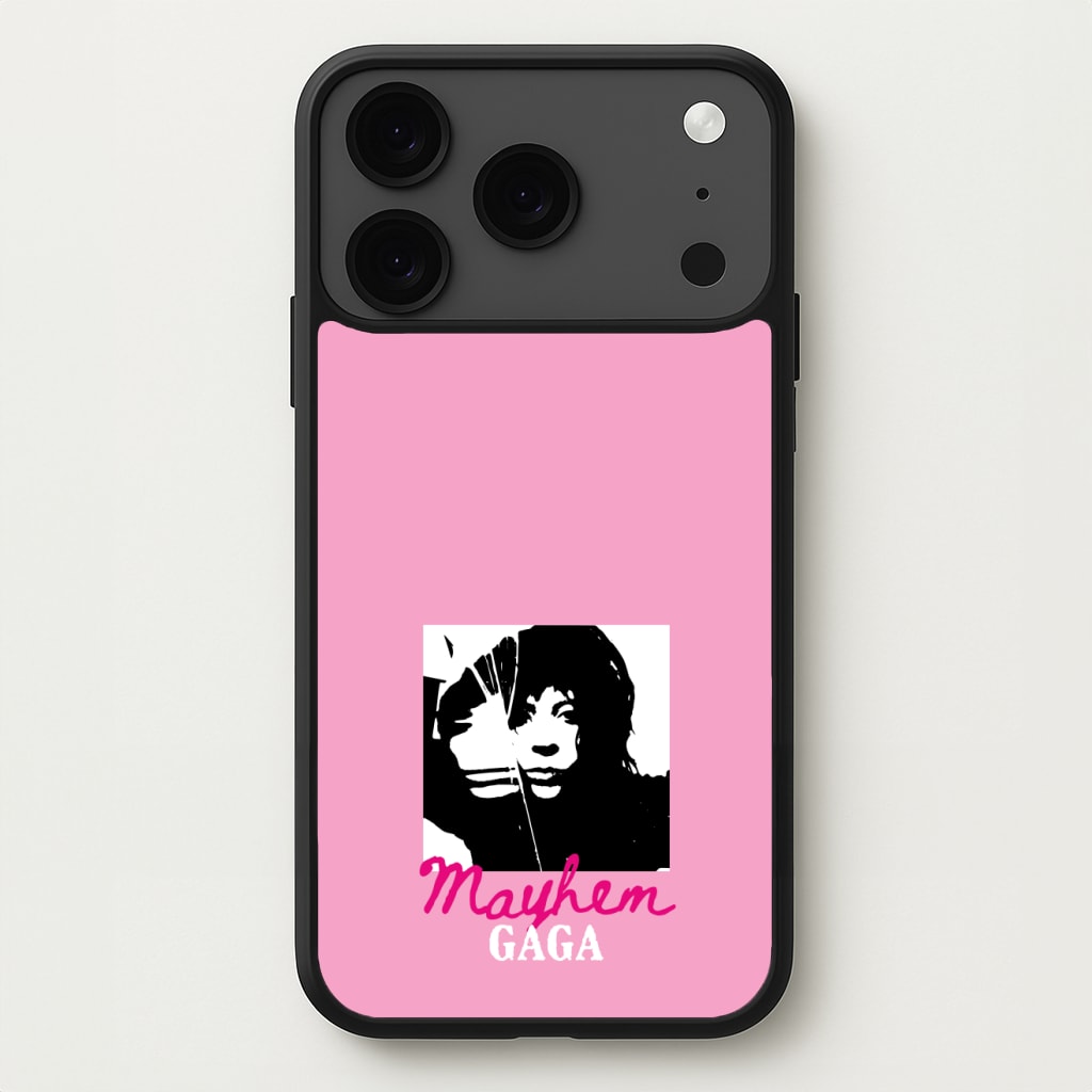 Pink Mayhem Gaga Phone Case for iPhone 17 Pro