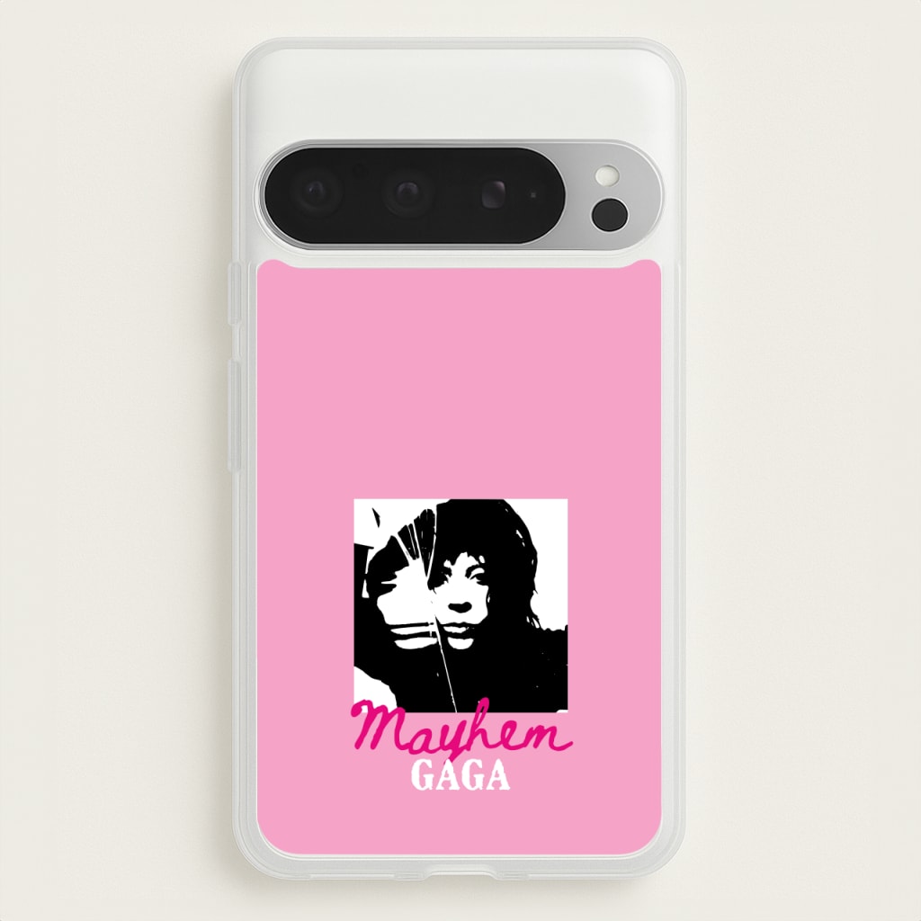 Pink Mayhem Gaga - Lady Gaga Phone Case for Google Pixel 9 Pro XL