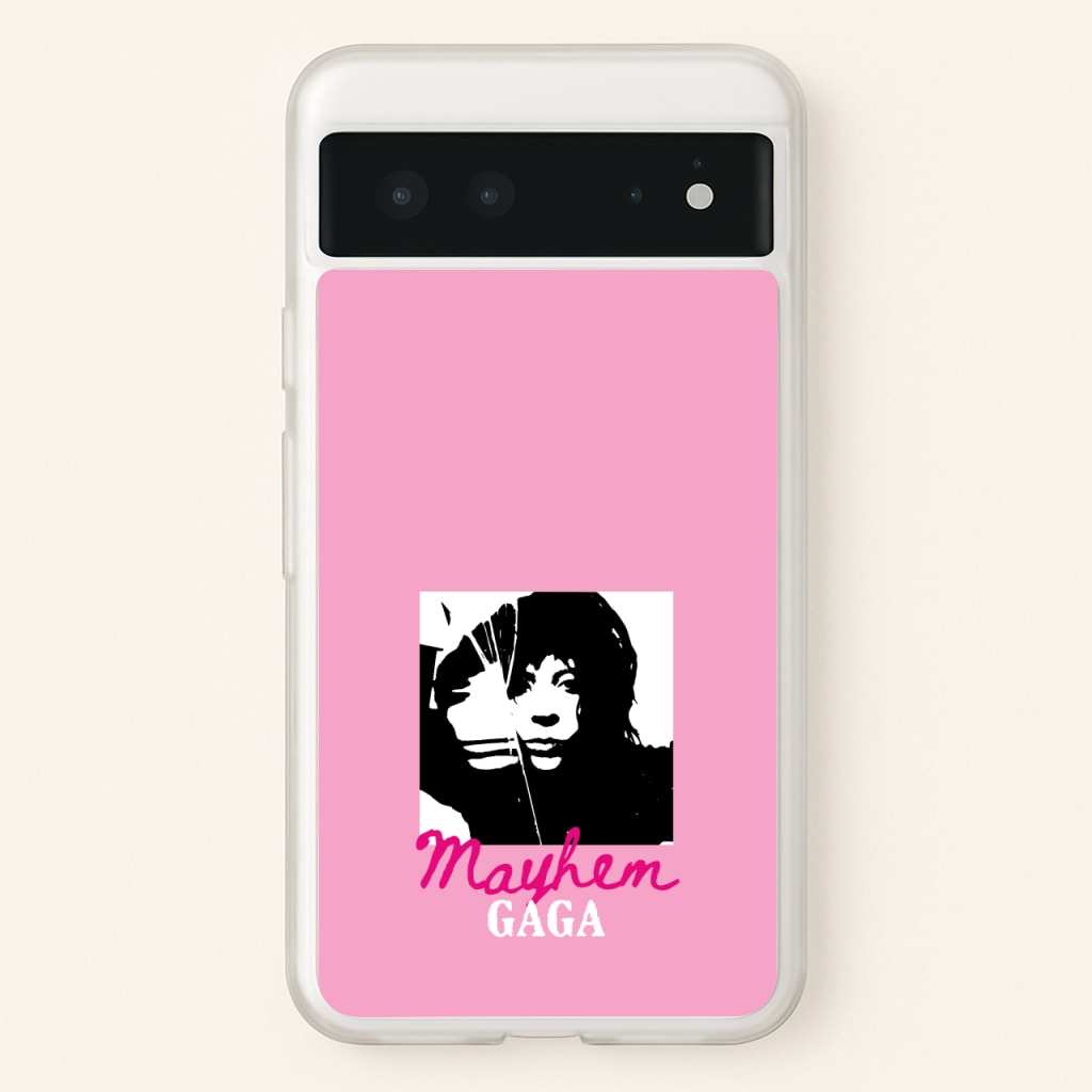 Pink Mayhem Gaga - Lady Gaga Phone Case for Google Pixel 6
