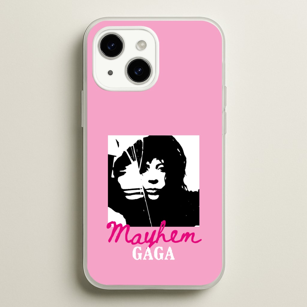 Pink Mayhem Gaga - Lady Gaga Phone Case for iPhone 14
