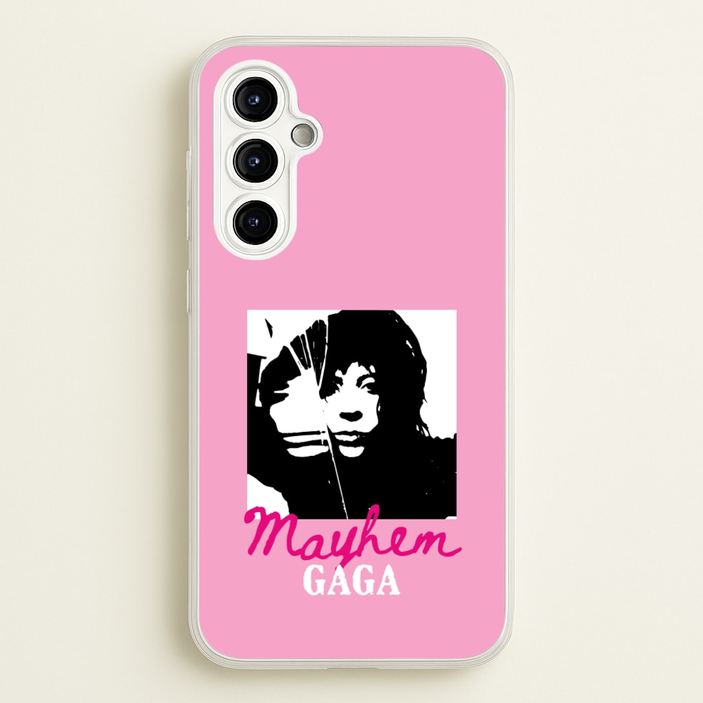 Pink Mayhem Gaga - Lady Gaga Phone Case for Galaxy A54