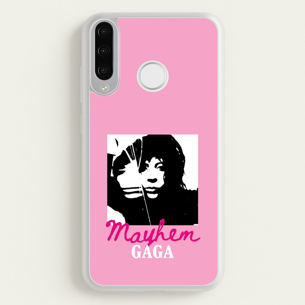 Pink Mayhem Gaga - Lady Gaga Phone Case for Huawei P30 Lite