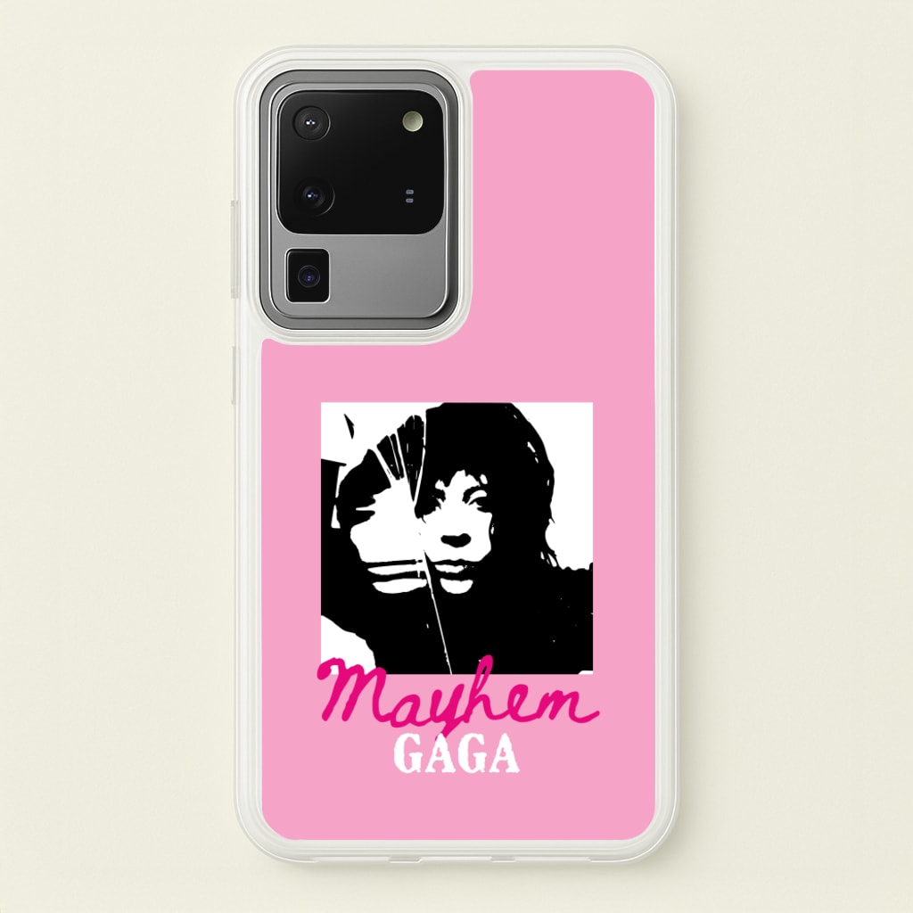 Pink Mayhem Gaga - Lady Gaga Phone Case for Galaxy S20 Ultra