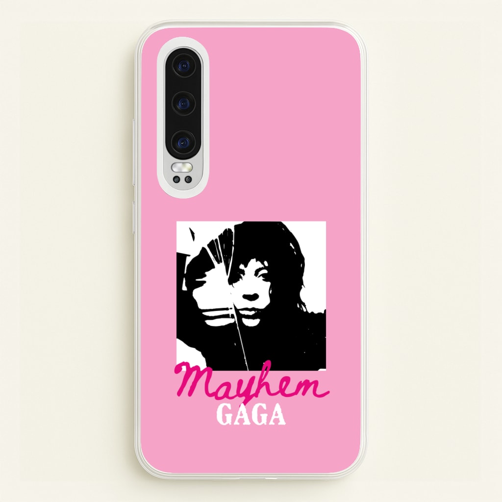 Pink Mayhem Gaga - Lady Gaga Phone Case for Huawei P30