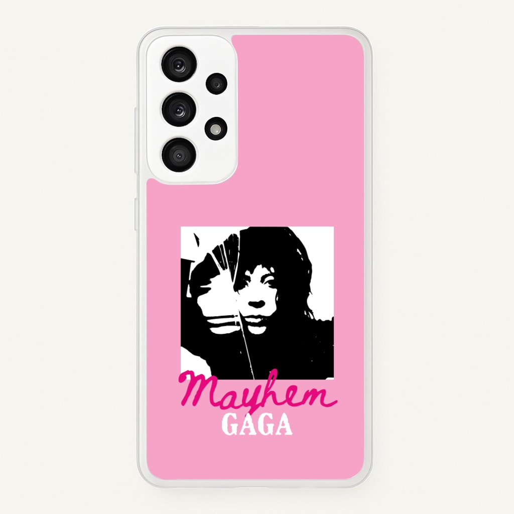 Pink Mayhem Gaga - Lady Gaga Phone Case for Galaxy A33
