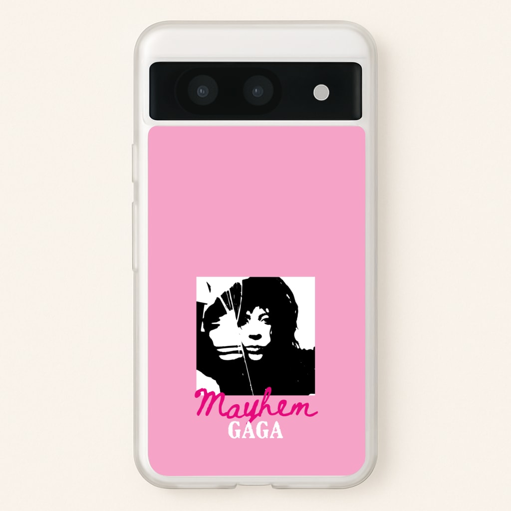 Pink Mayhem Gaga - Lady Gaga Phone Case for Google Pixel 8a
