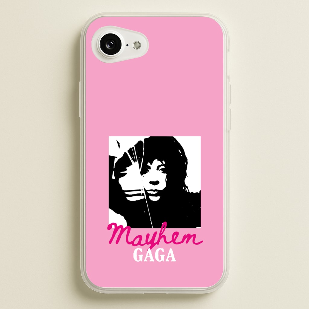 Pink Mayhem Gaga - Lady Gaga Phone Case for iPhone 16e