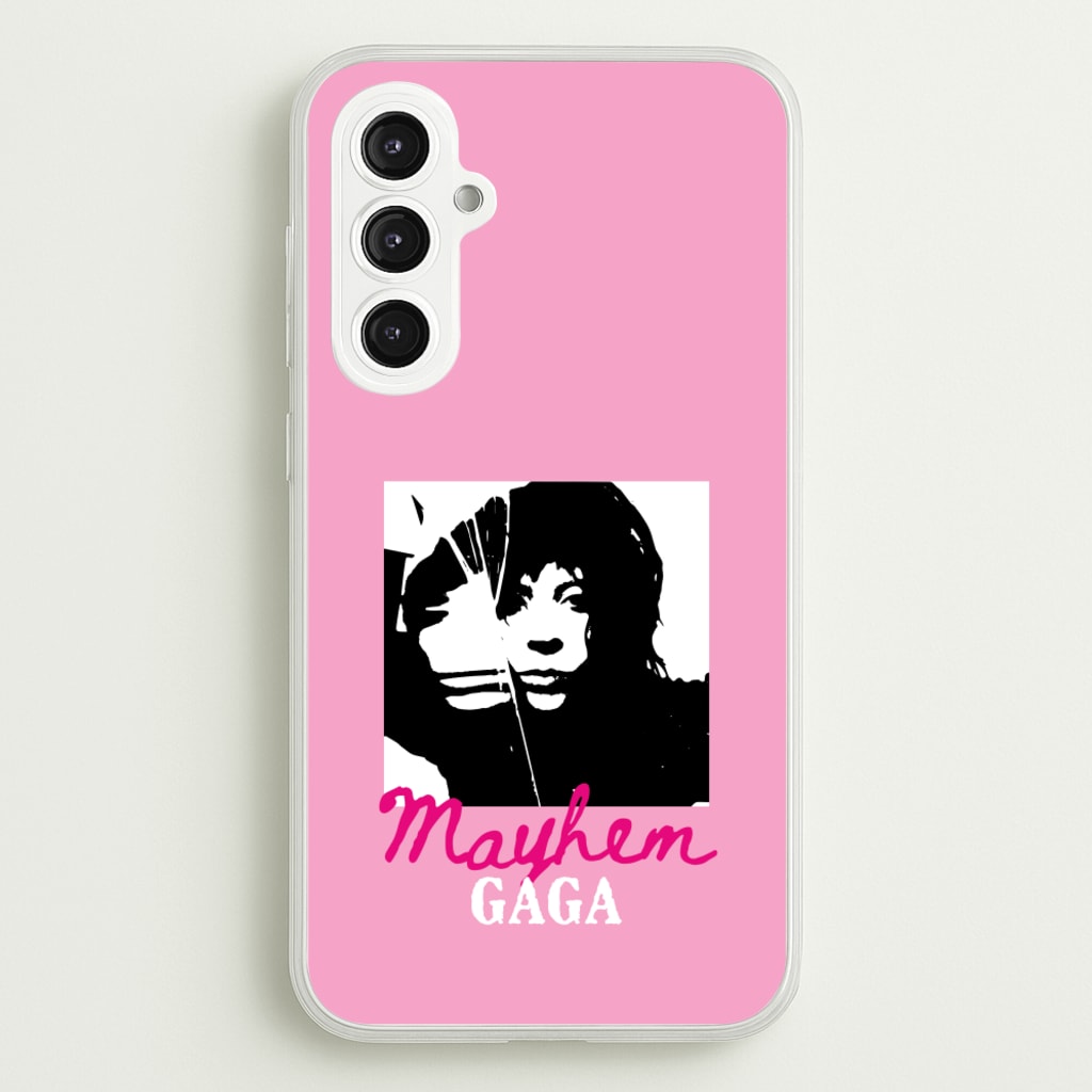 Pink Mayhem Gaga - Lady Gaga Phone Case for Galaxy S23FE
