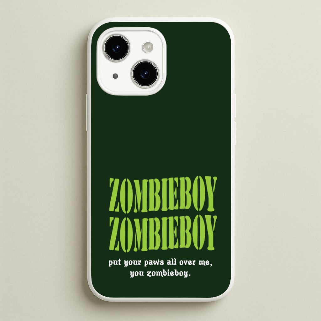 Zombieboy Gaga - Lady Gaga Phone Case for iPhone 15