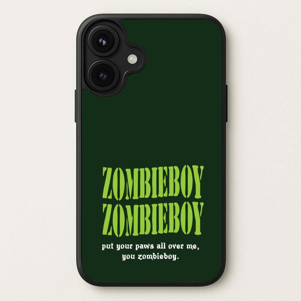 Zombieboy Gaga Phone Case for iPhone 17