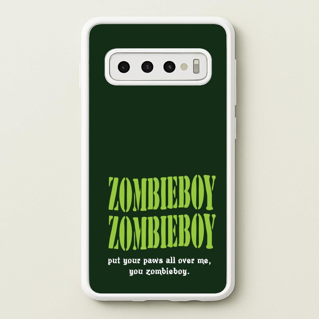 Zombieboy Gaga - Lady Gaga Phone Case for Galaxy S10