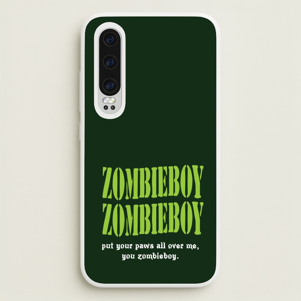 Zombieboy Gaga - Lady Gaga Phone Case for Huawei P30