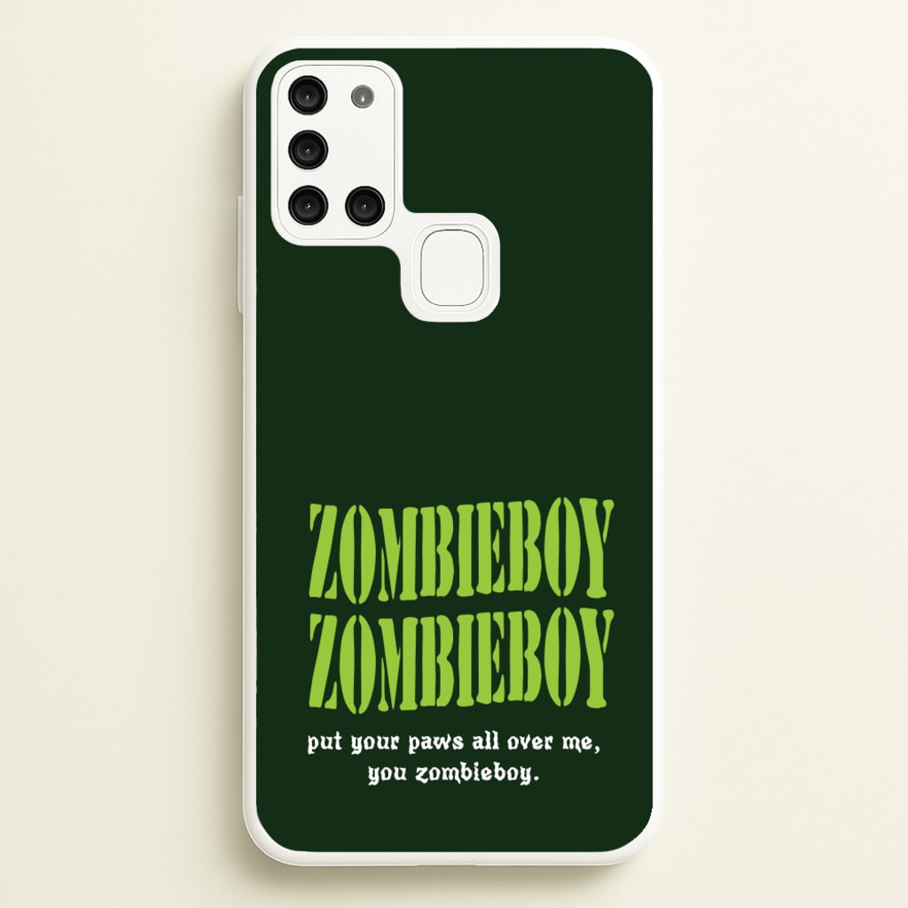 Zombieboy Gaga - Lady Gaga Phone Case for Galaxy A21s