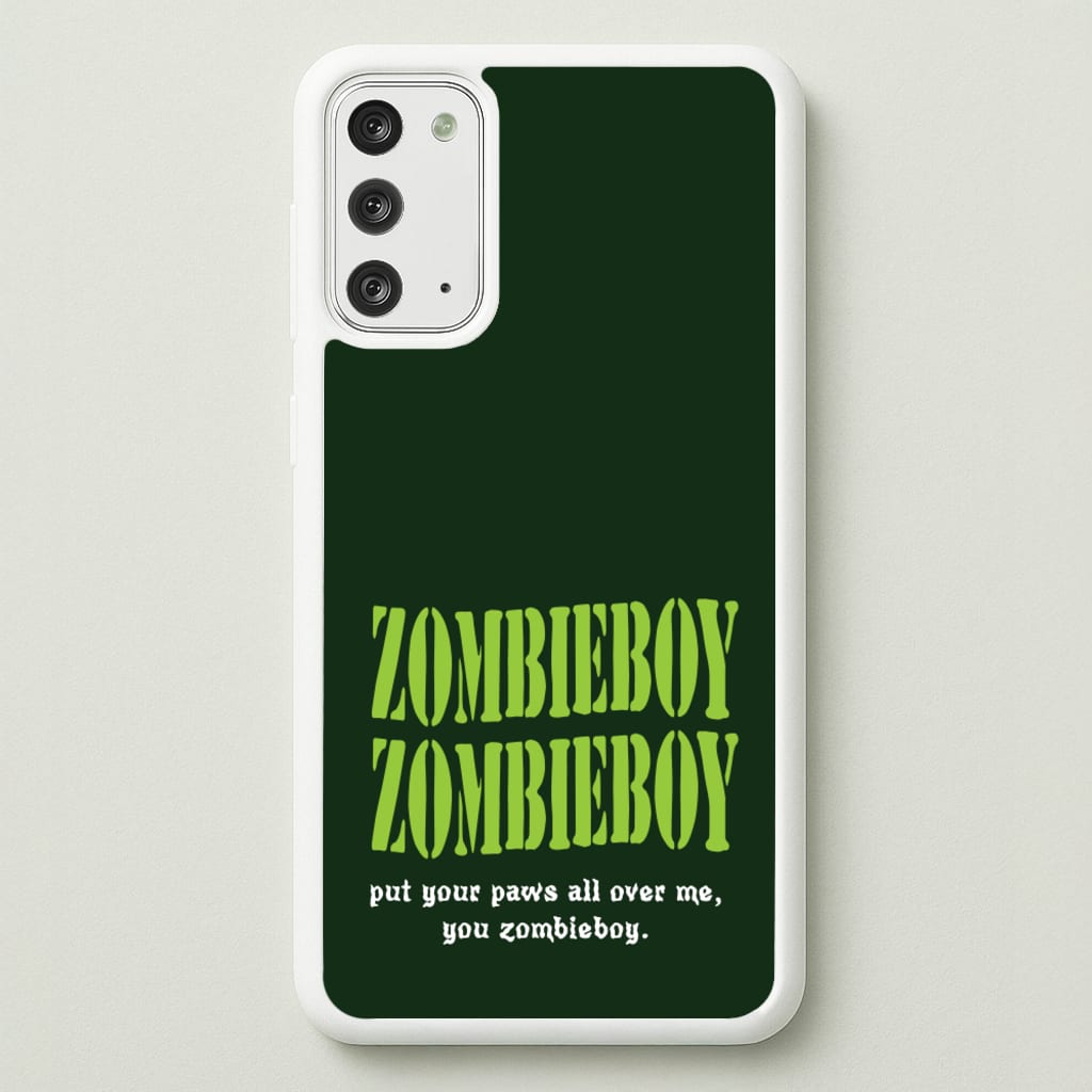 Zombieboy Gaga - Lady Gaga Phone Case for Galaxy Note 20