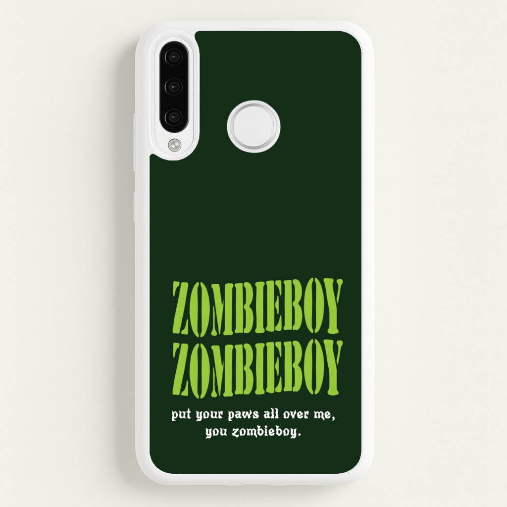 Zombieboy Gaga - Lady Gaga Phone Case for Huawei P30 Lite