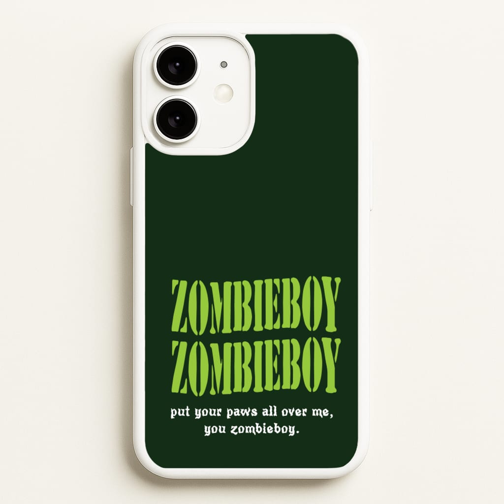 Zombieboy Gaga - Lady Gaga Phone Case for iPhone 11