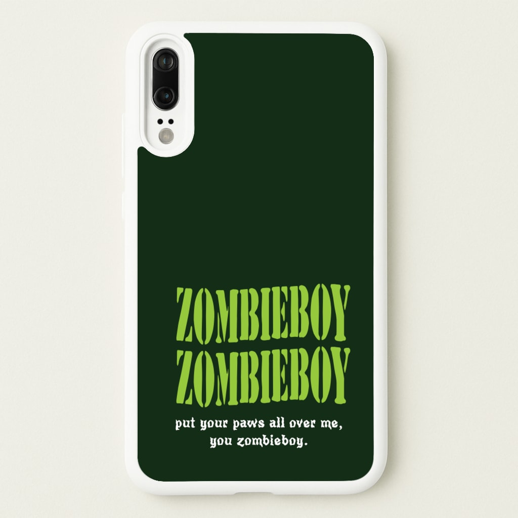 Zombieboy Gaga - Lady Gaga Phone Case for Huawei P20