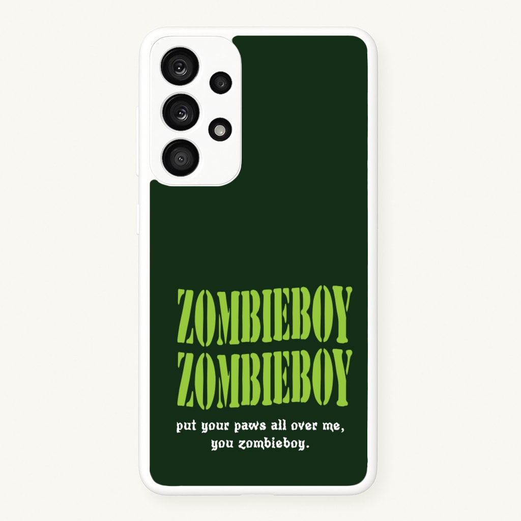 Zombieboy Gaga - Lady Gaga Phone Case for Galaxy A33