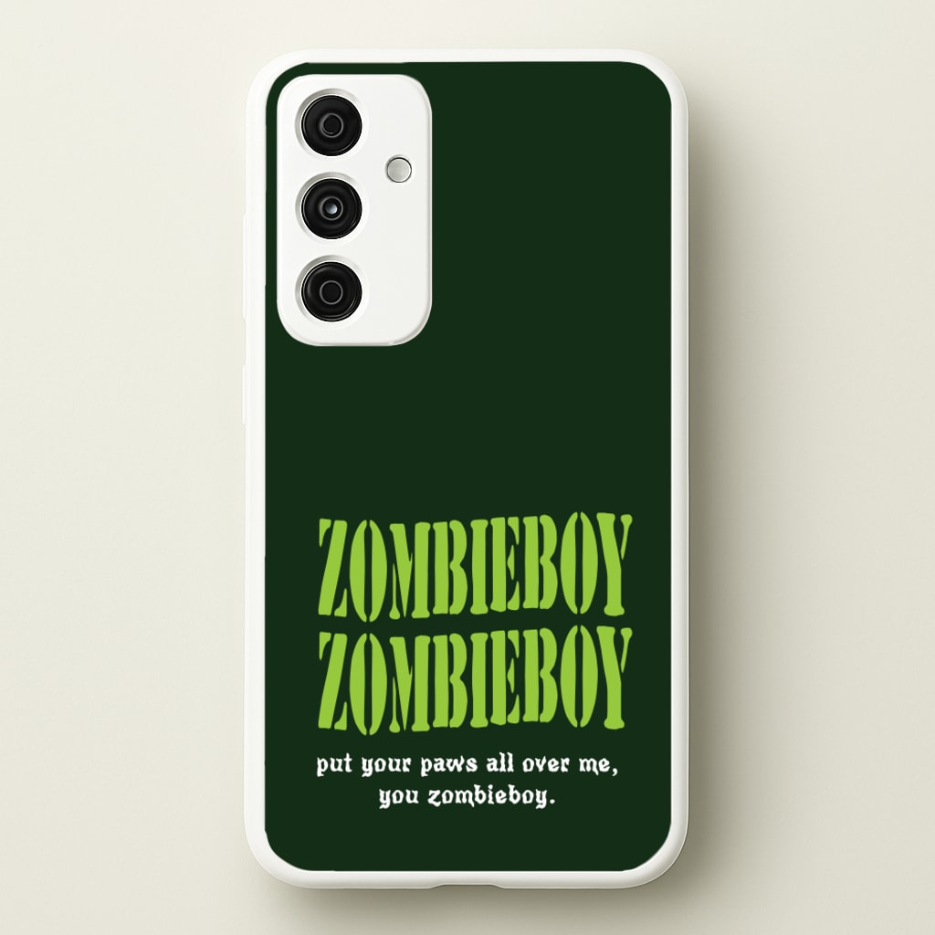 Zombieboy Gaga - Lady Gaga Phone Case for Galaxy A55