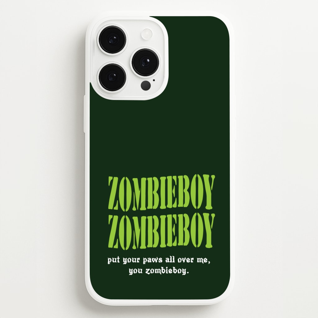 Zombieboy Gaga - Lady Gaga Phone Case for iPhone 13 Pro Max