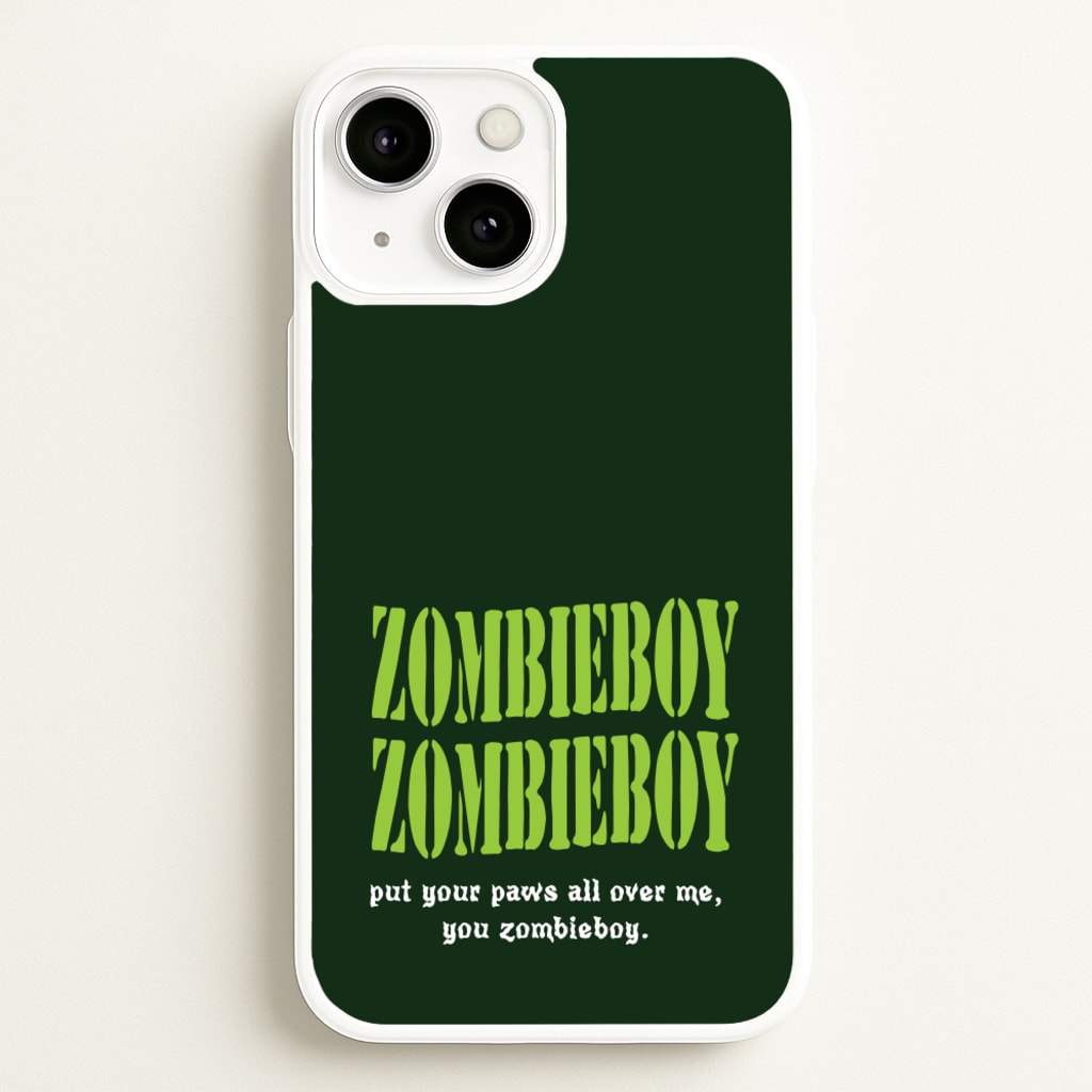 Zombieboy Gaga - Lady Gaga Phone Case for iPhone 13