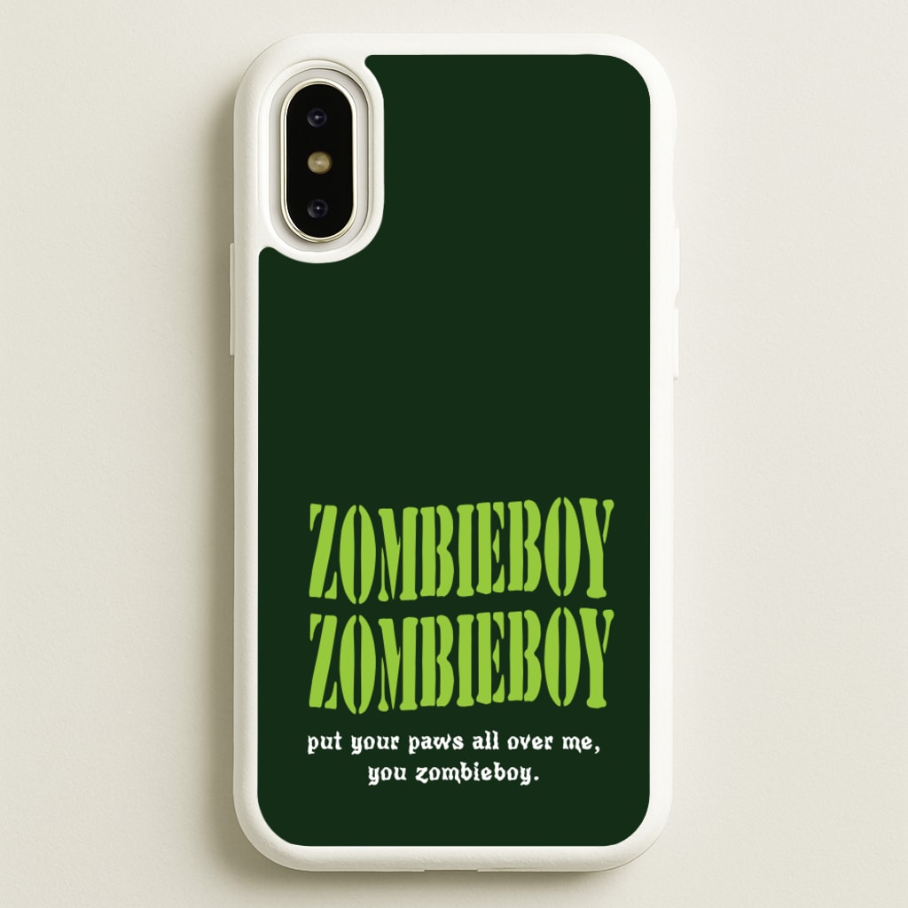 Zombieboy Gaga - Lady Gaga Phone Case for iPhone X / XS