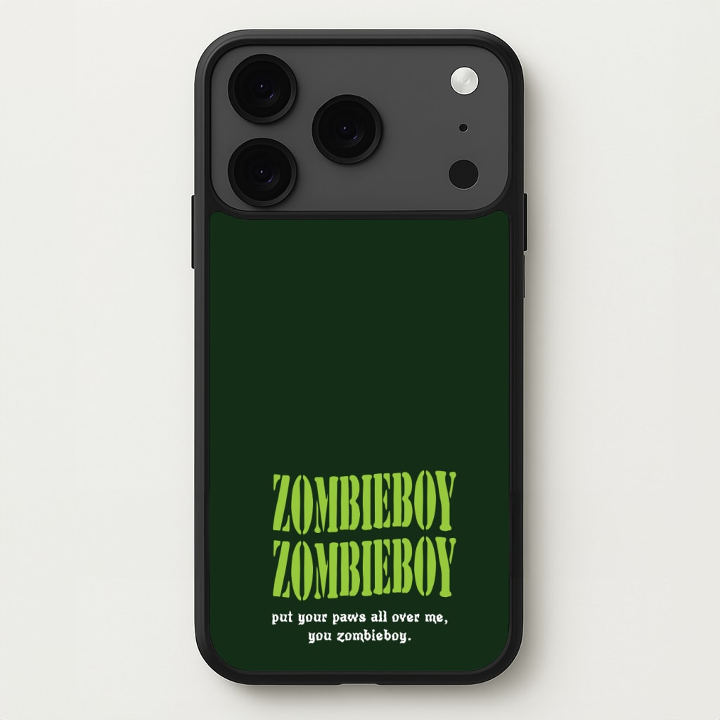 Zombieboy Gaga Phone Case for iPhone 17 Pro Max