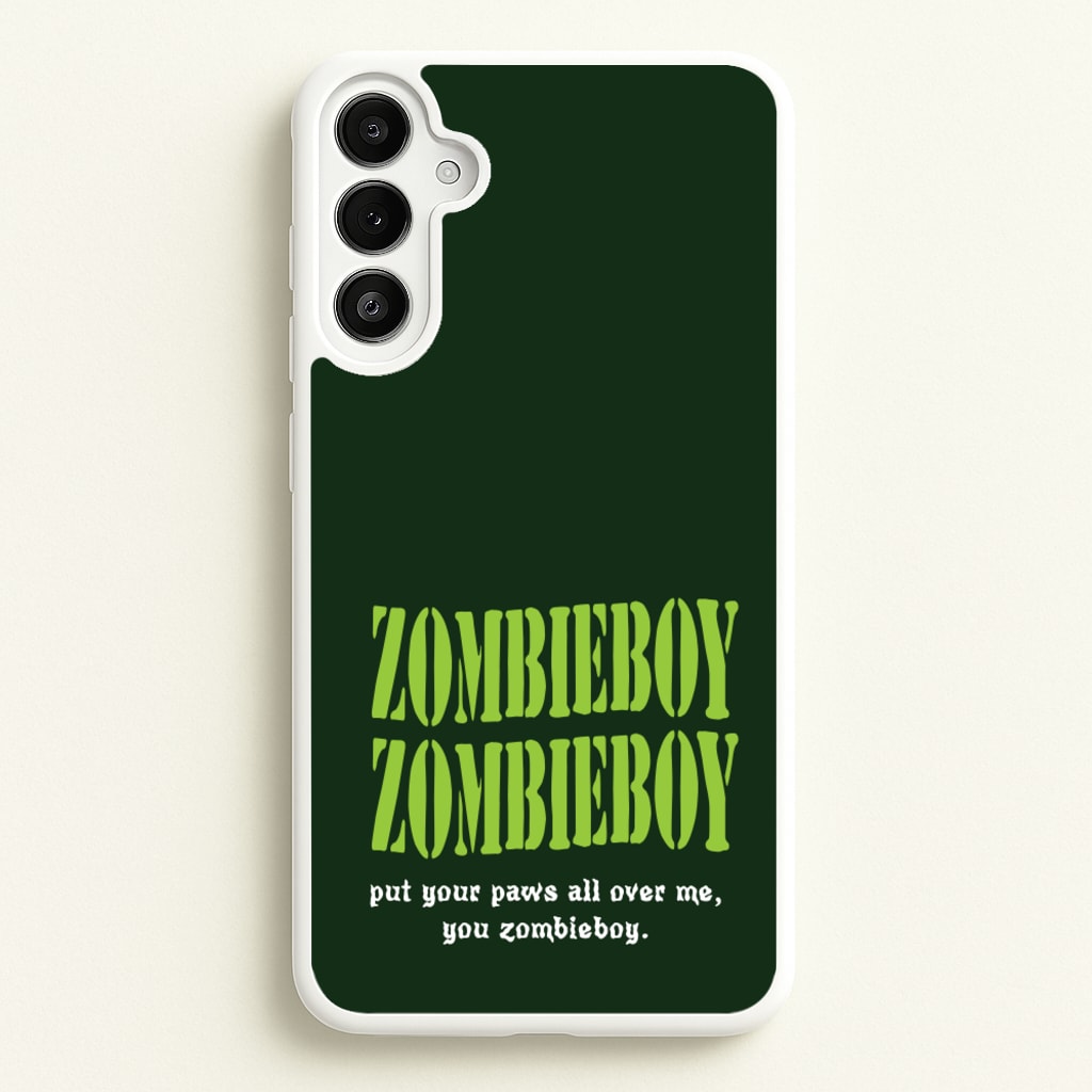 Zombieboy Gaga - Lady Gaga Phone Case for Galaxy A36