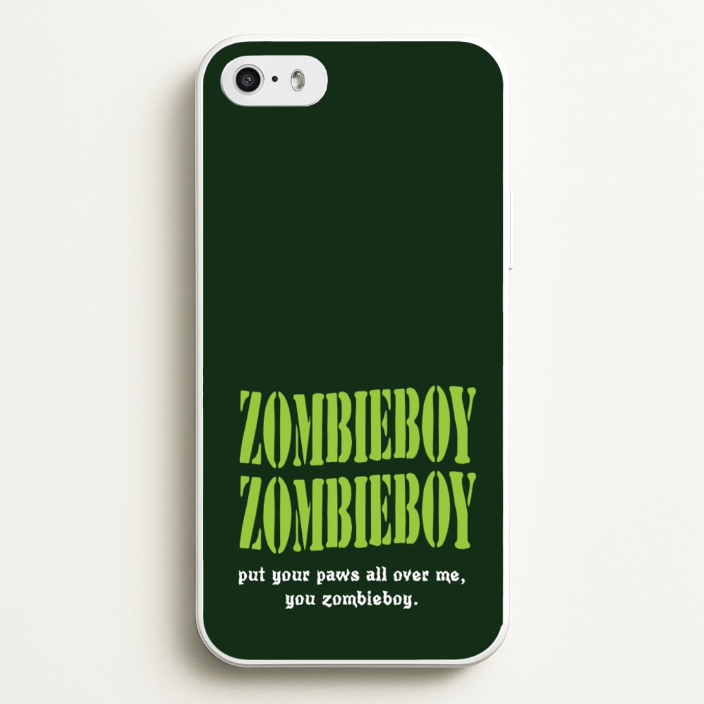 Zombieboy Gaga - Lady Gaga Phone Case for iPhone 5 / 5s / SE 2016