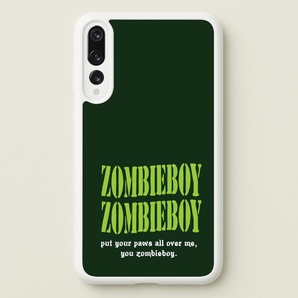 Zombieboy Gaga - Lady Gaga Phone Case for Huawei P20 Pro