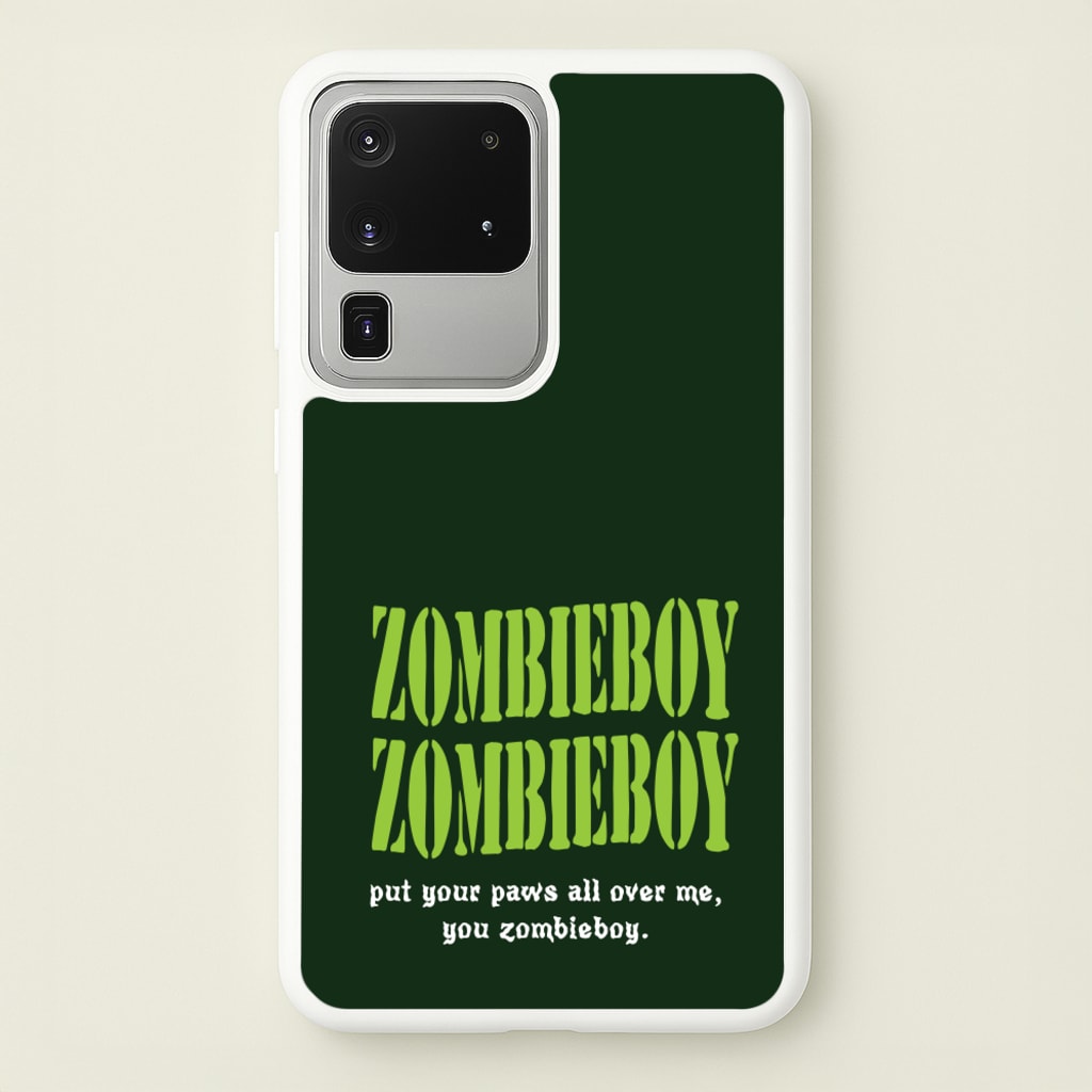 Zombieboy Gaga - Lady Gaga Phone Case for Galaxy S20 Ultra