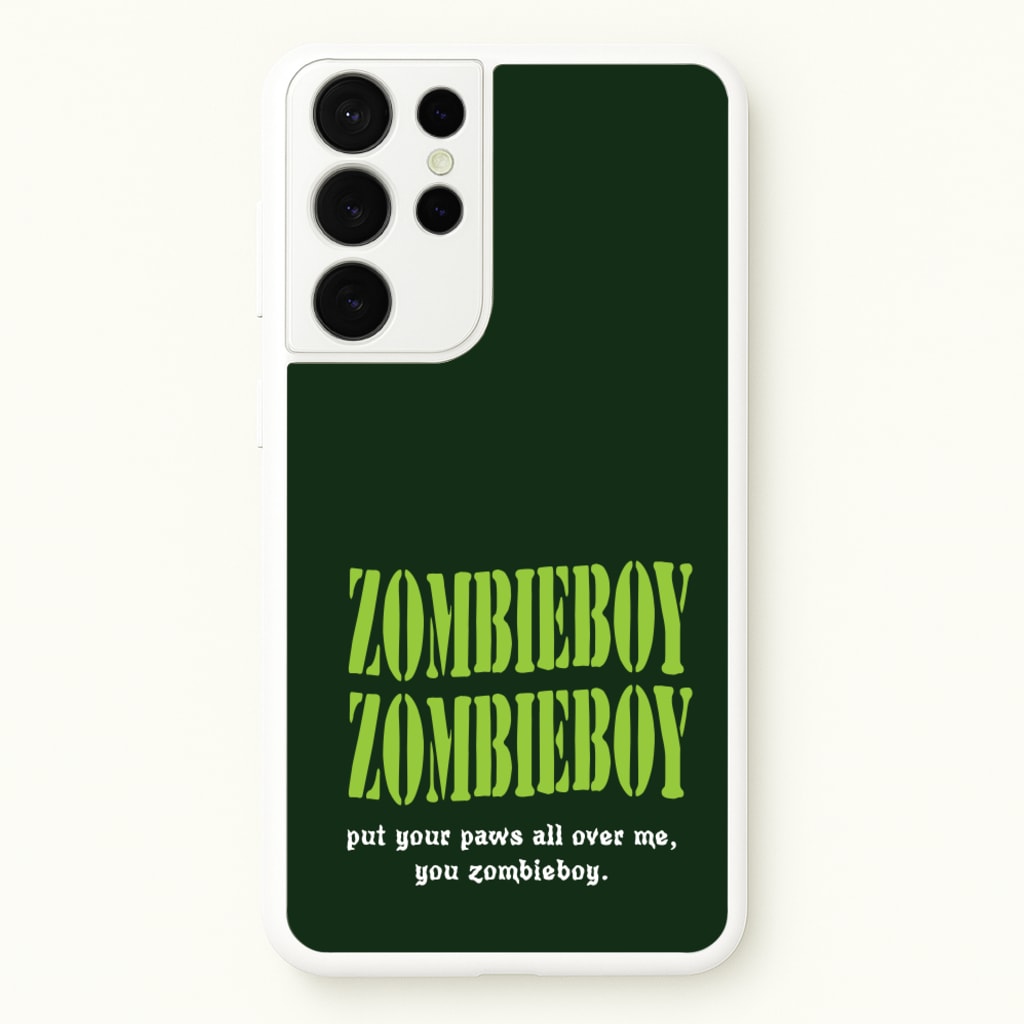 Zombieboy Gaga - Lady Gaga Phone Case for Galaxy S21 Ultra