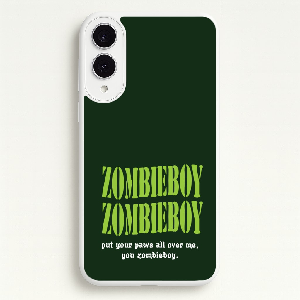 Zombieboy Gaga - Lady Gaga Phone Case for Galaxy S25 Edge