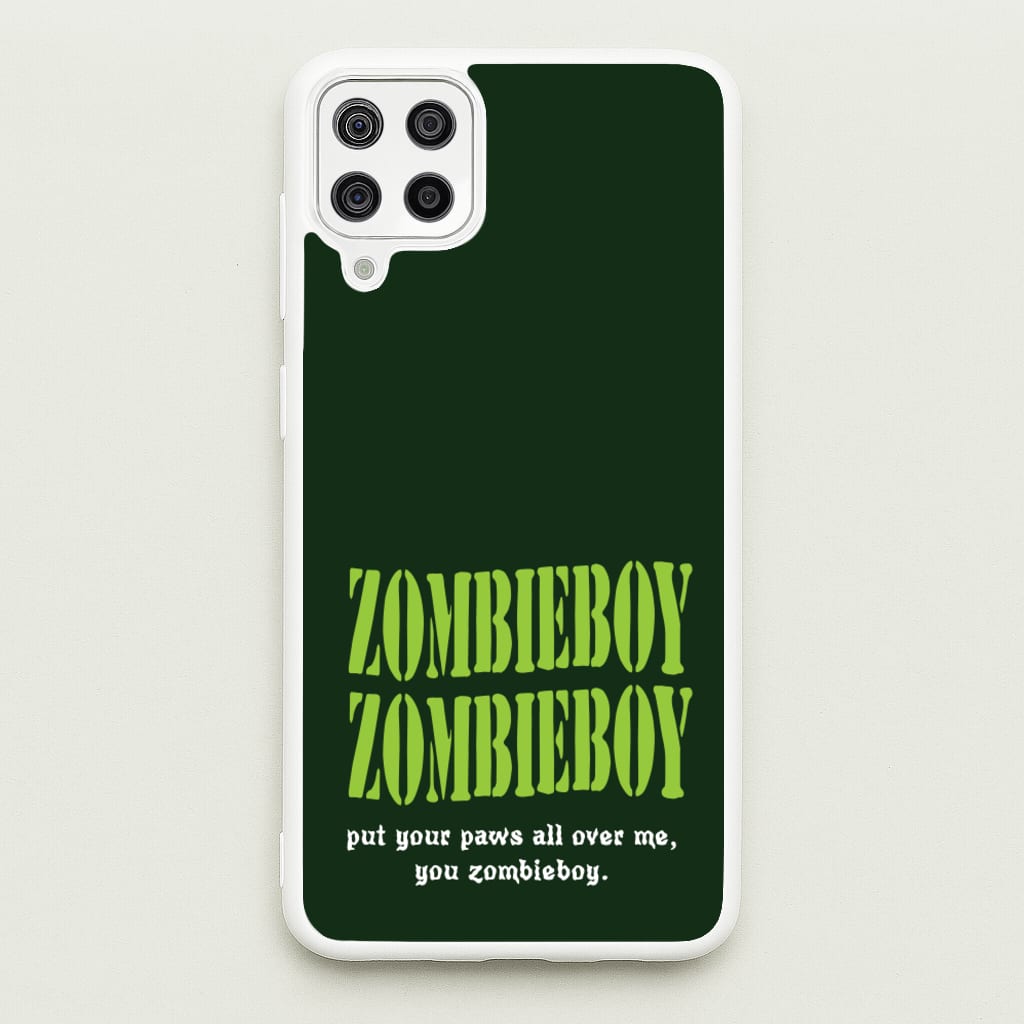Zombieboy Gaga - Lady Gaga Phone Case for Galaxy A12